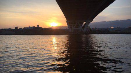 甲子園浜 夕マズメ 40cm